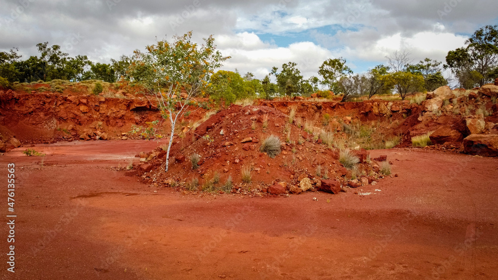 red quarry