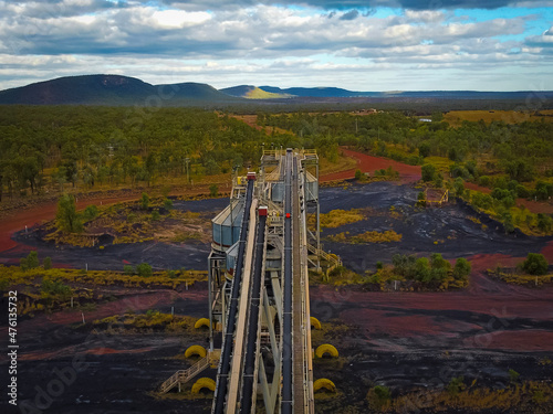 coal conveyor abanoned mine