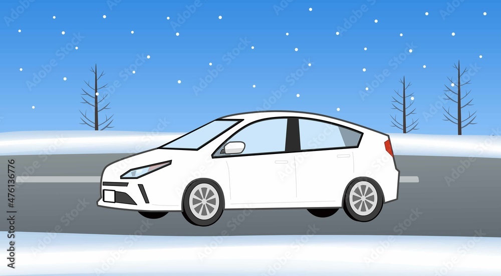 背景と車 背景と車