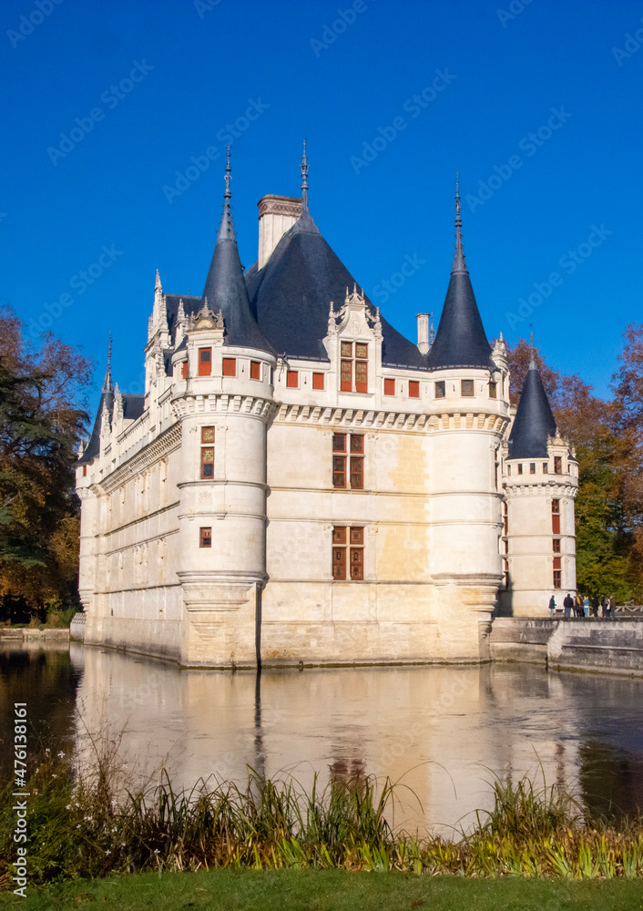 Obraz premium castle in the park