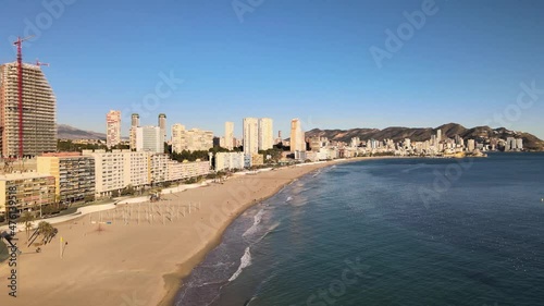 Benidorm Poniente Beach