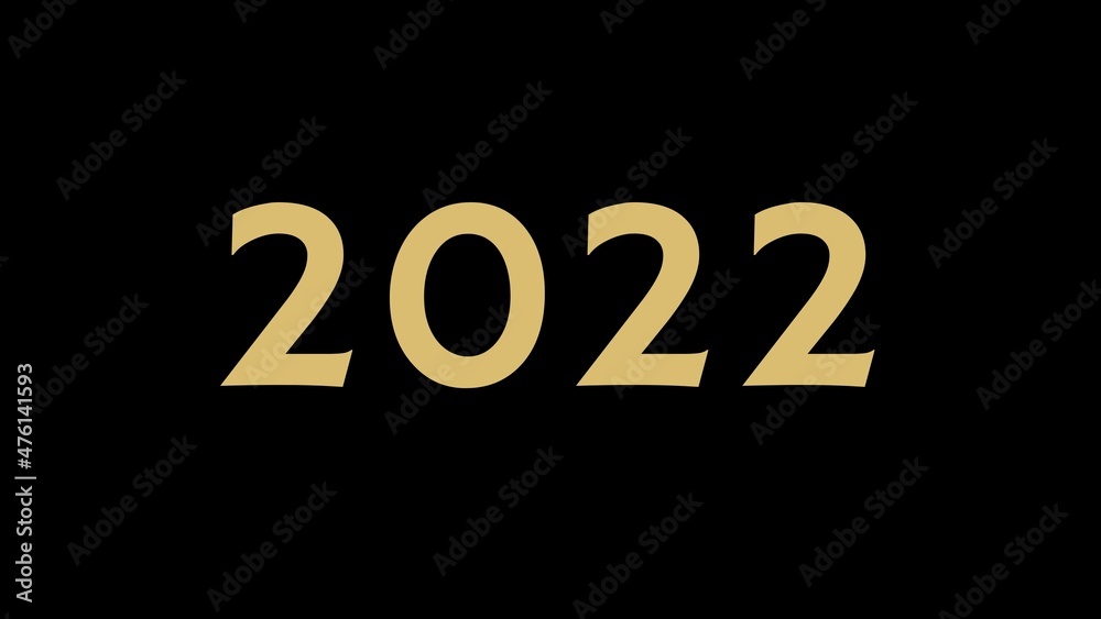 2022 Card, Happy 2022 New Year illustration Happy Happy 2022 Card, Happy 2022 New Year illustration Happy Happy