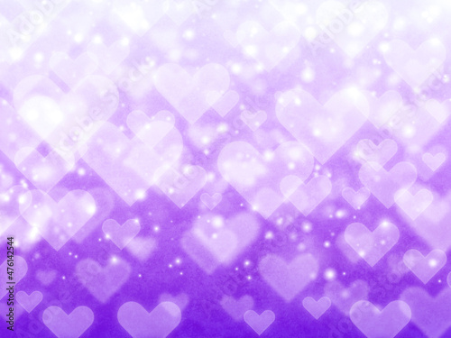 背景　背景素材　壁紙　ハート　バレンタイン　テクスチャ　ハート柄　フレア　柄　質感　グラデーション