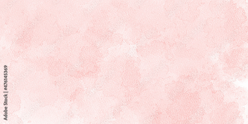 Pink background and Old pink distressed wall backdrop. Pink rose gold tone background or texture and gradients shadow