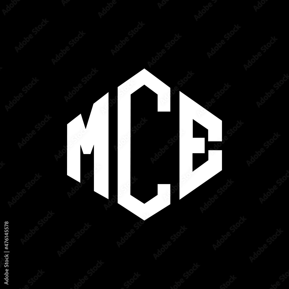 MCE letter logo design with polygon shape. MCE polygon and cube shape logo design. MCE hexagon vector logo template white and black colors. MCE monogram, business and real estate logo. MCE letter logo design with polygon shape. MCE polygon and cube shape logo design. MCE hexagon vector logo template white and black colors. MCE monogram, business and real estate logo.