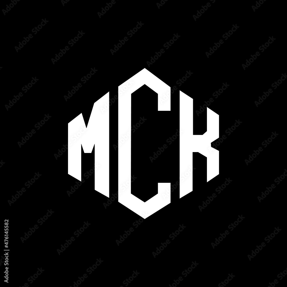 MCK letter logo design with polygon shape. MCK polygon and cube shape logo design. MCK hexagon vector logo template white and black colors. MCK monogram, business and real estate logo. MCK letter logo design with polygon shape. MCK polygon and cube shape logo design. MCK hexagon vector logo template white and black colors. MCK monogram, business and real estate logo.