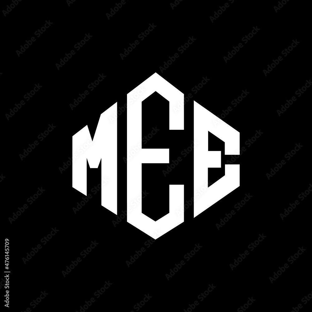 MEE letter logo design with polygon shape. MEE polygon and cube shape logo design. MEE hexagon vector logo template white and black colors. MEE monogram, business and real estate logo. MEE letter logo design with polygon shape. MEE polygon and cube shape logo design. MEE hexagon vector logo template white and black colors. MEE monogram, business and real estate logo.