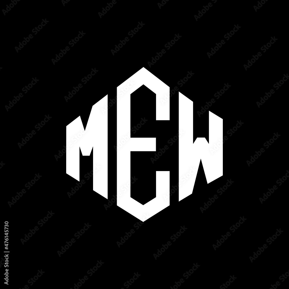 MEW letter logo design with polygon shape. MEW polygon and cube shape logo design. MEW hexagon vector logo template white and black colors. MEW monogram, business and real estate logo. MEW letter logo design with polygon shape. MEW polygon and cube shape logo design. MEW hexagon vector logo template white and black colors. MEW monogram, business and real estate logo.