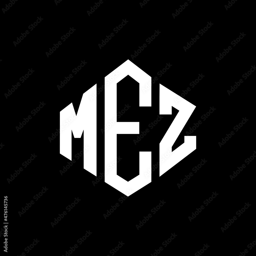 MEZ letter logo design with polygon shape. MEZ polygon and cube shape logo design. MEZ hexagon vector logo template white and black colors. MEZ monogram, business and real estate logo. MEZ letter logo design with polygon shape. MEZ polygon and cube shape logo design. MEZ hexagon vector logo template white and black colors. MEZ monogram, business and real estate logo.