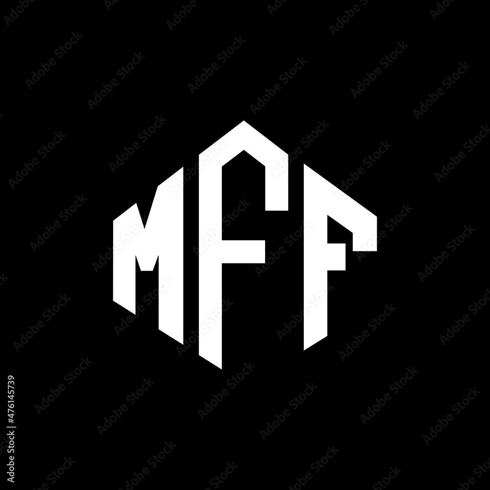 MFF letter logo design with polygon shape. MFF polygon and cube shape logo design. MFF hexagon vector logo template white and black colors. MFF monogram, business and real estate logo. MFF letter logo design with polygon shape. MFF polygon and cube shape logo design. MFF hexagon vector logo template white and black colors. MFF monogram, business and real estate logo.