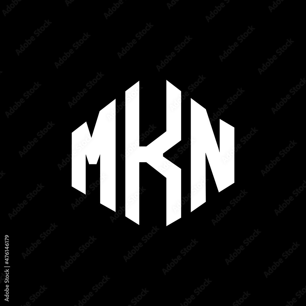 MKN letter logo design with polygon shape. MKN polygon and cube shape logo design. MKN hexagon vector logo template white and black colors. MKN monogram, business and real estate logo. MKN letter logo design with polygon shape. MKN polygon and cube shape logo design. MKN hexagon vector logo template white and black colors. MKN monogram, business and real estate logo.