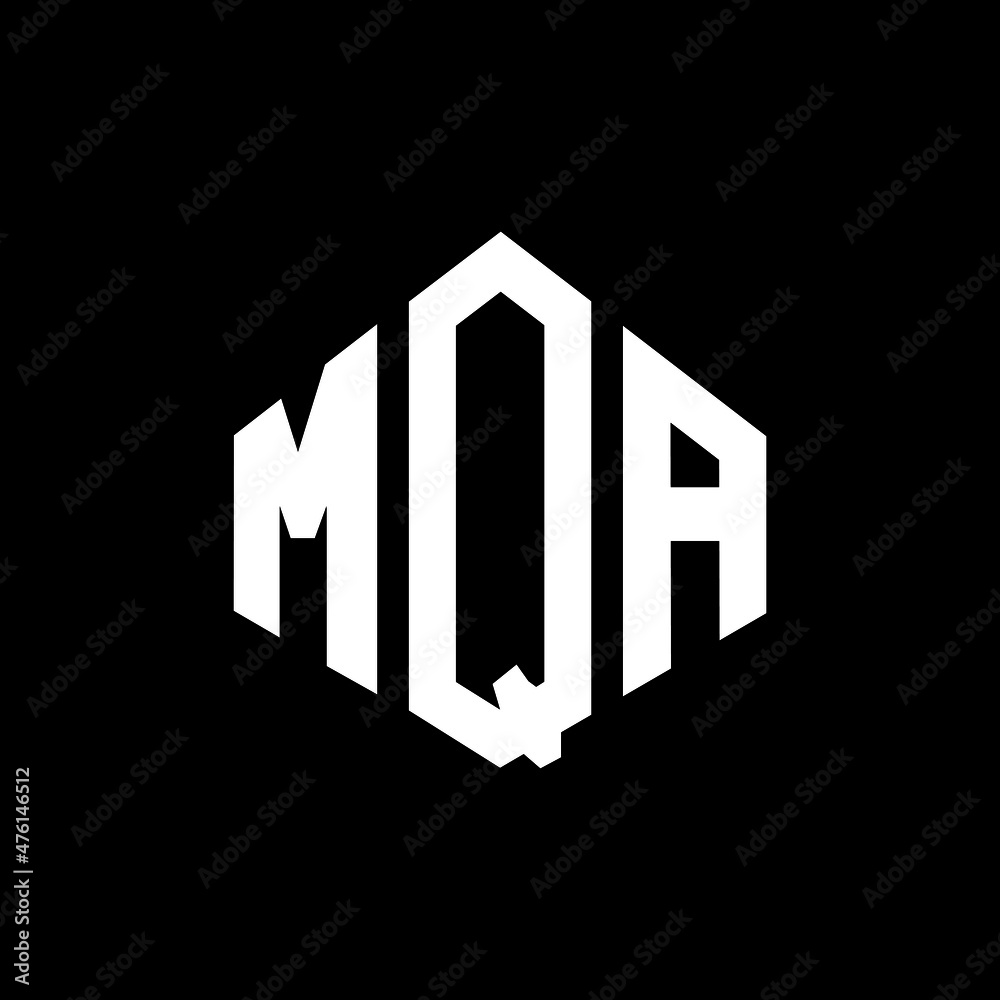 MQA letter logo design with polygon shape. MQA polygon and cube shape logo design. MQA hexagon vector logo template white and black colors. MQA monogram, business and real estate logo. MQA letter logo design with polygon shape. MQA polygon and cube shape logo design. MQA hexagon vector logo template white and black colors. MQA monogram, business and real estate logo.