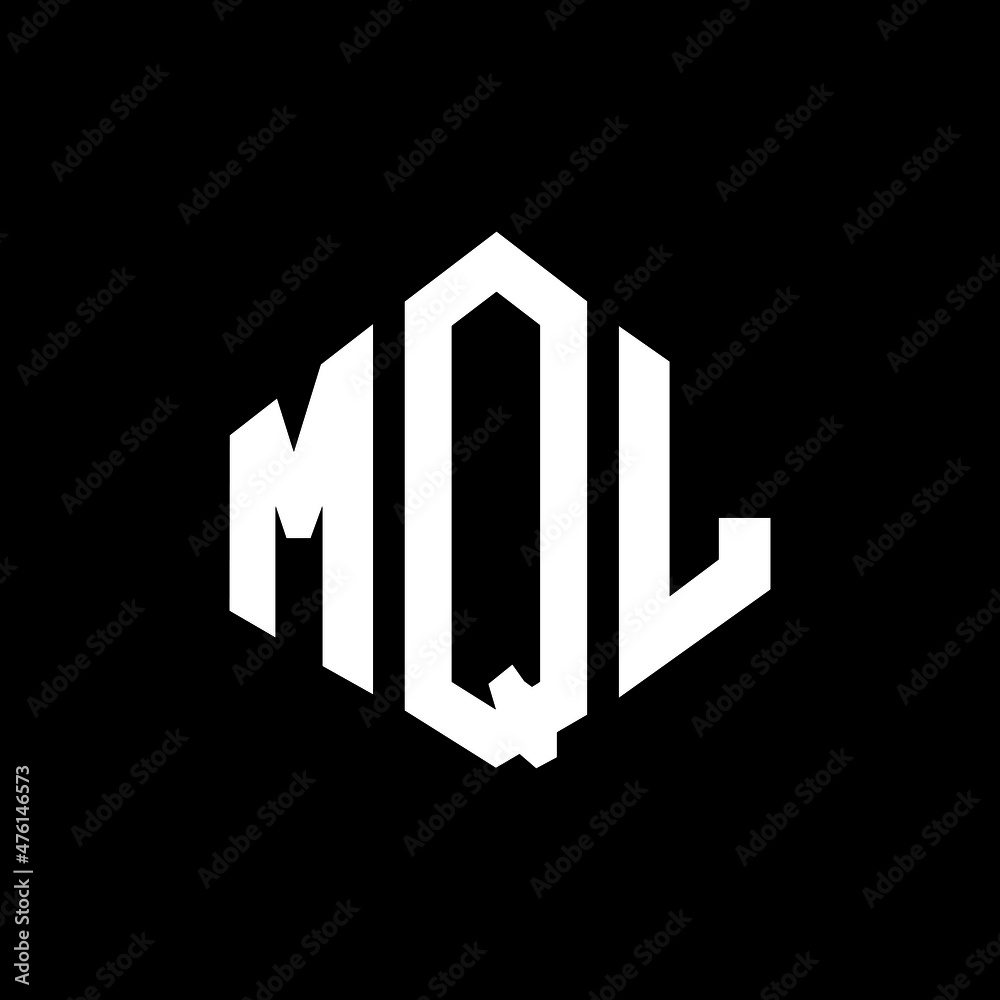 MQL letter logo design with polygon shape. MQL polygon and cube shape logo design. MQL hexagon vector logo template white and black colors. MQL monogram, business and real estate logo. MQL letter logo design with polygon shape. MQL polygon and cube shape logo design. MQL hexagon vector logo template white and black colors. MQL monogram, business and real estate logo.