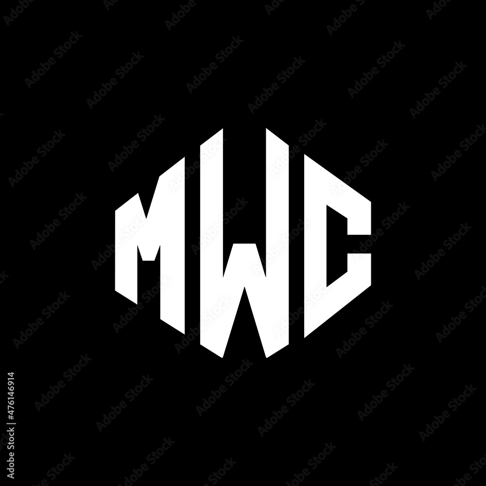 MWC letter logo design with polygon shape. MWC polygon and cube shape logo design. MWC hexagon vector logo template white and black colors. MWC monogram, business and real estate logo. MWC letter logo design with polygon shape. MWC polygon and cube shape logo design. MWC hexagon vector logo template white and black colors. MWC monogram, business and real estate logo.
