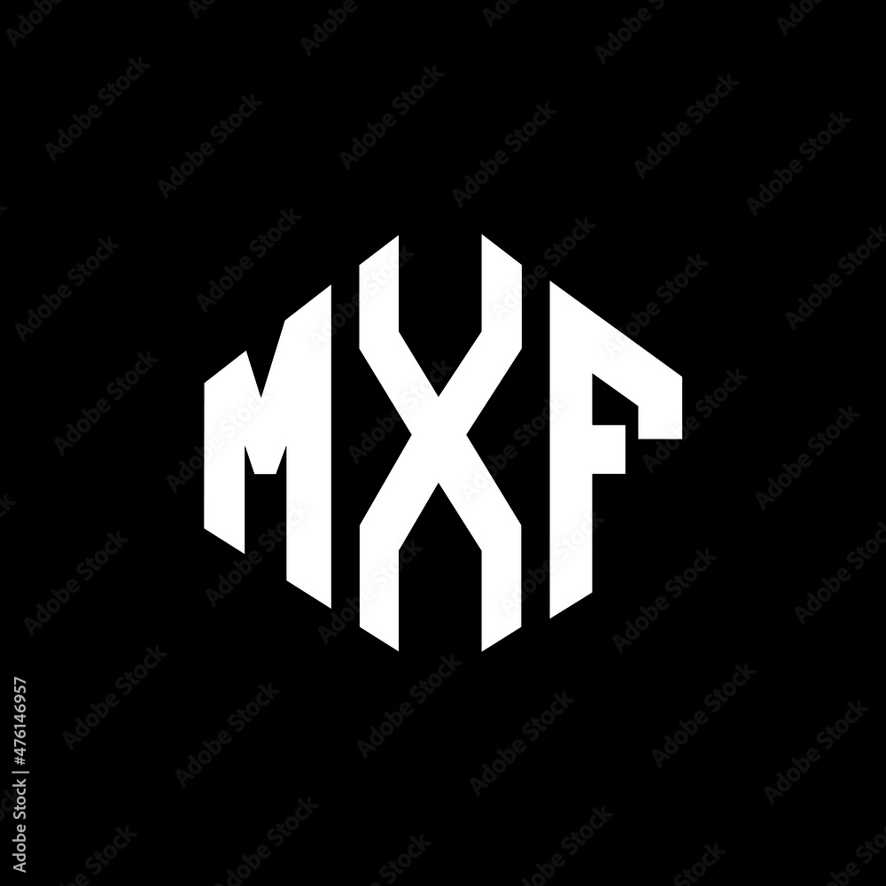 MXF letter logo design with polygon shape. MXF polygon and cube shape logo design. MXF hexagon vector logo template white and black colors. MXF monogram, business and real estate logo. MXF letter logo design with polygon shape. MXF polygon and cube shape logo design. MXF hexagon vector logo template white and black colors. MXF monogram, business and real estate logo.