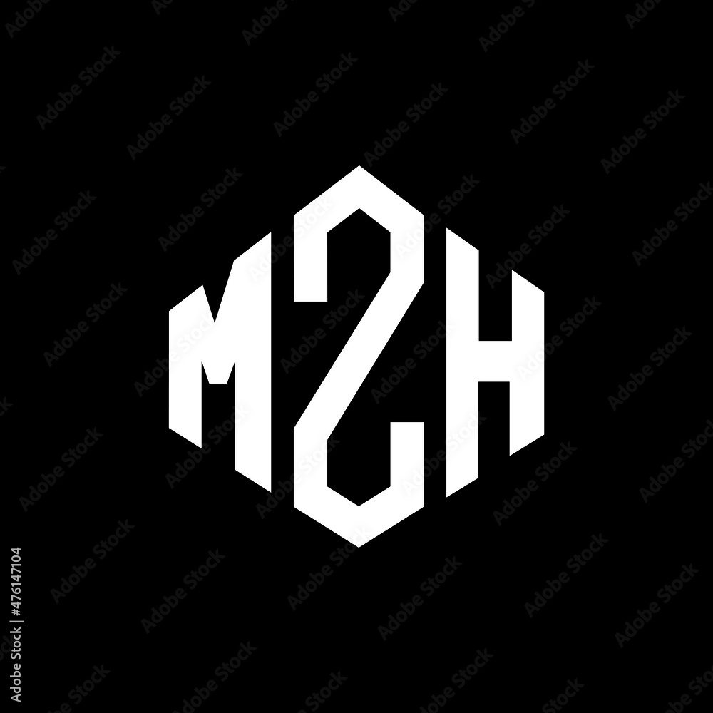 MZH letter logo design with polygon shape. MZH polygon and cube shape logo design. MZH hexagon vector logo template white and black colors. MZH monogram, business and real estate logo. MZH letter logo design with polygon shape. MZH polygon and cube shape logo design. MZH hexagon vector logo template white and black colors. MZH monogram, business and real estate logo.