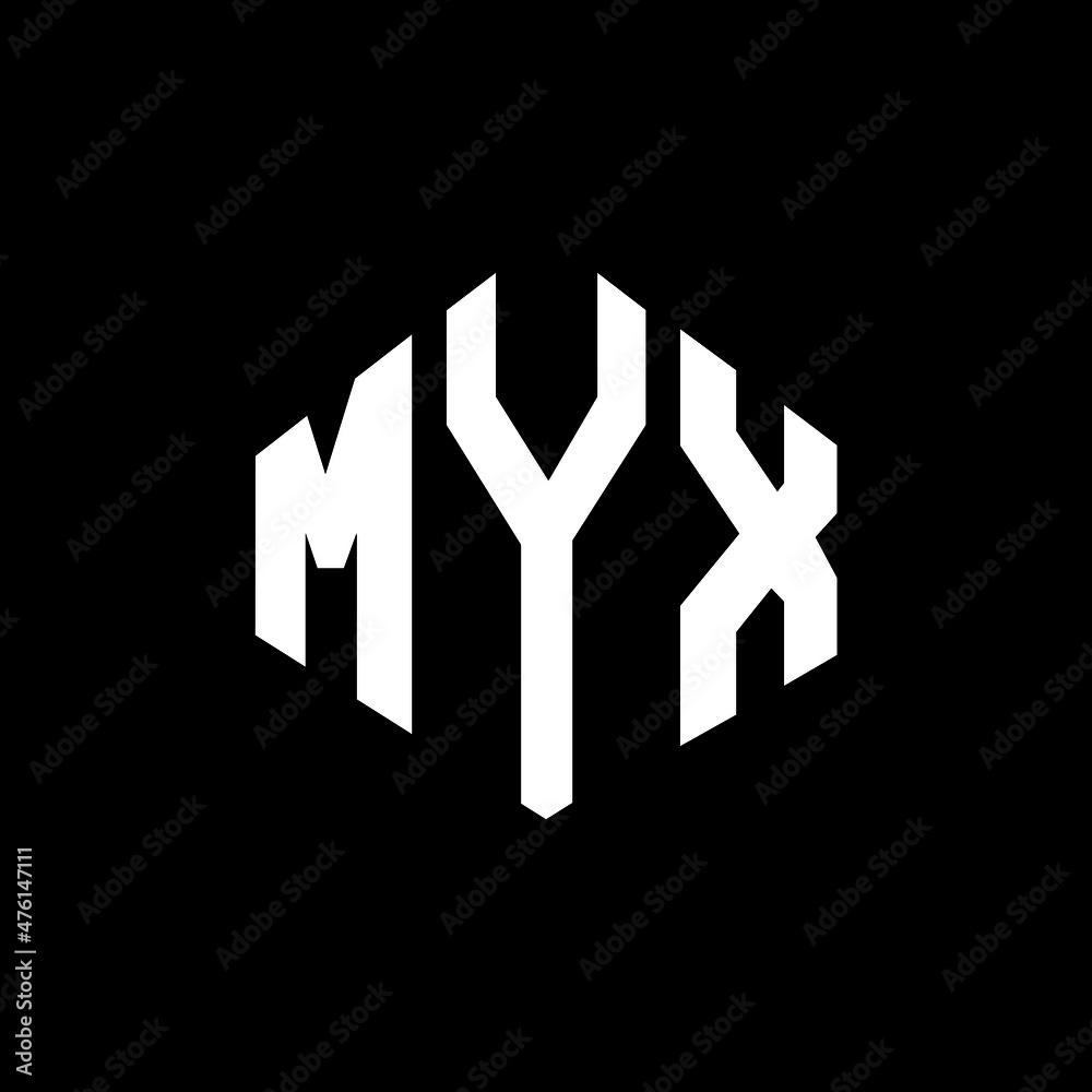 MYX letter logo design with polygon shape. MYX polygon and cube shape logo design. MYX hexagon vector logo template white and black colors. MYX monogram, business and real estate logo. MYX letter logo design with polygon shape. MYX polygon and cube shape logo design. MYX hexagon vector logo template white and black colors. MYX monogram, business and real estate logo.
