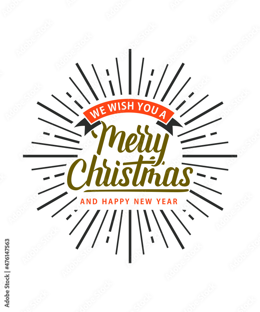 Merry Christmas SVG file Merry Christmas SVG file