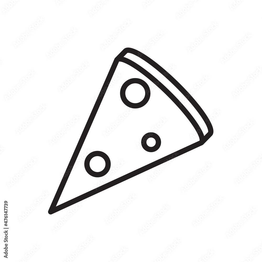 pizza icon vector design templates pizza icon vector design templates