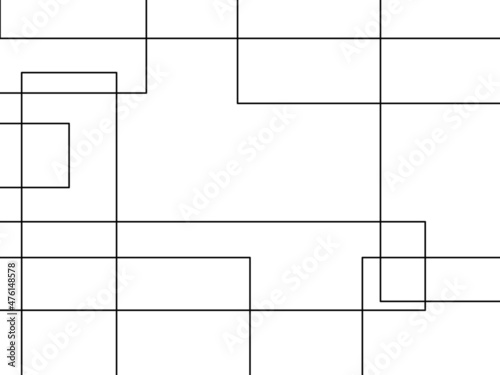 the white background of geometric squares. vector illustration