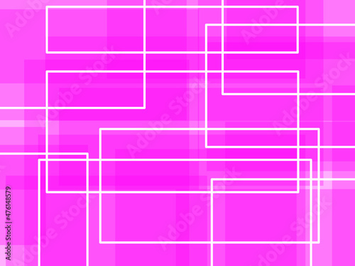 pink background of geometric squares. vector illustration