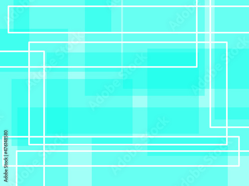 blue background of geometric squares. vector illustration