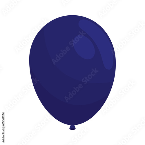 blue balloon helium