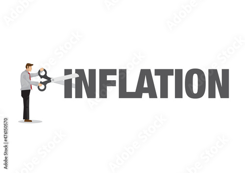 Cutting of inflation