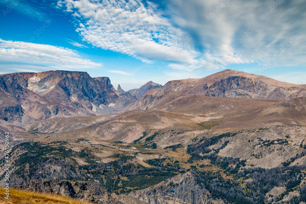 Mountain landscapes