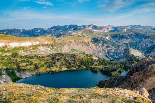 Beartooth Mountains Twin Lakes © Hope Photography