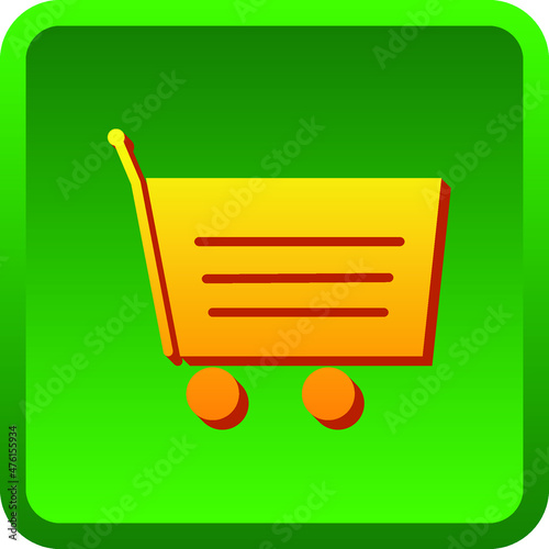 color icon trolly  for marketplace website