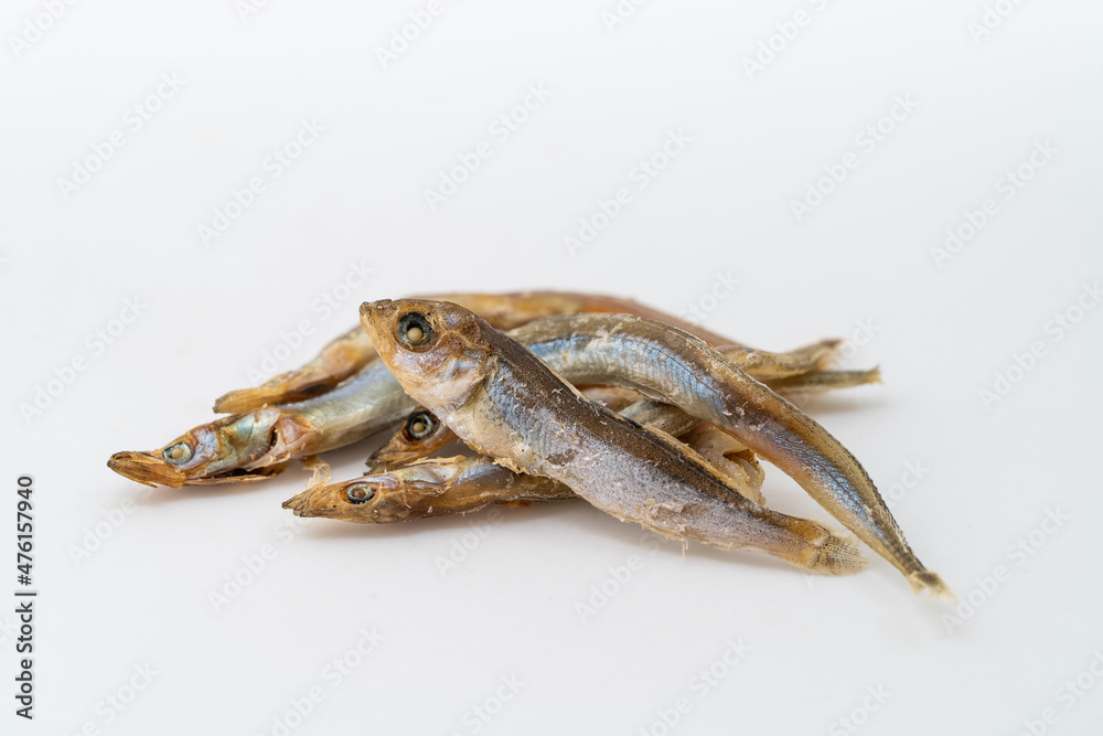 Fresh dried small salted fish with local characteristics along the coast Fresh dried small salted fish with local characteristics along the coast