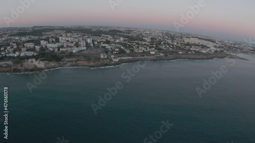 Wallpaper Mural seeing a ghost house from sky away Torontodigital.ca