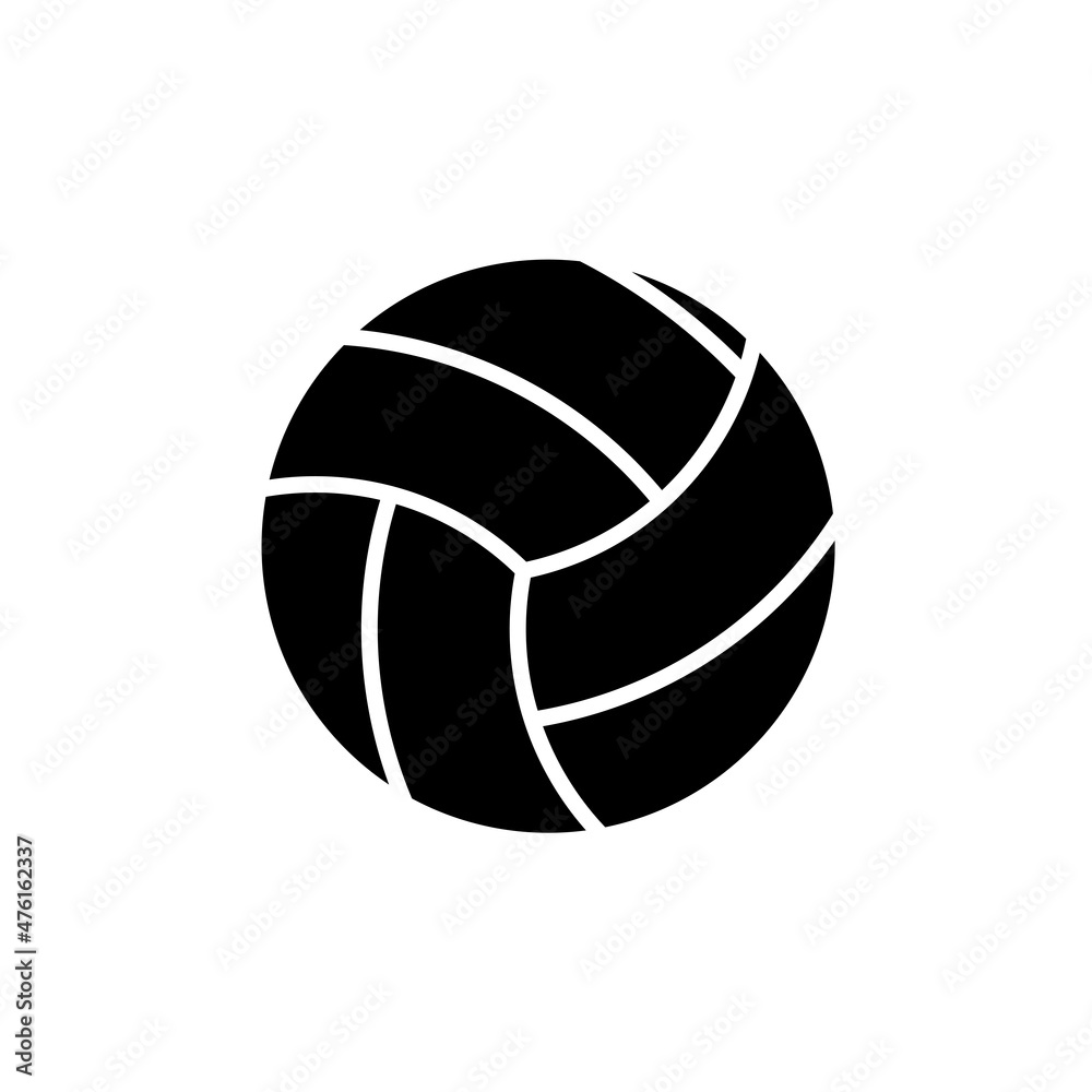 volleyball icon vector design templates volleyball icon vector design templates