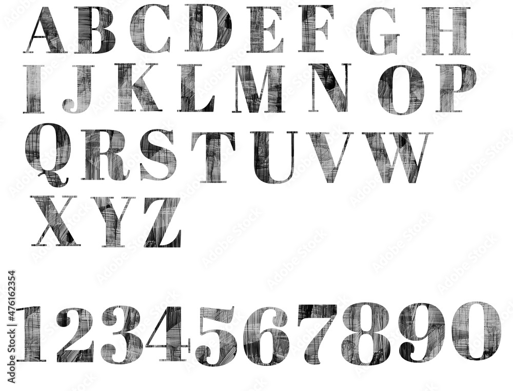 Bold font in classic style, alphabet letters with paint drop effect, drips.Standard font for advertising, graphics, print or web design Bold font in classic style, alphabet letters with paint drop effect, drips.Standard font for advertising, graphics, print or web design