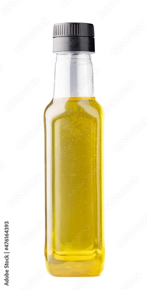 Olive oil bottle isolated on white background Olive oil bottle isolated on white background