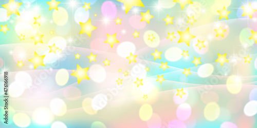 
Shining star background