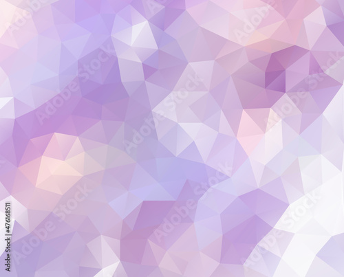 Vector background from polygons, abstract background, wallpaper