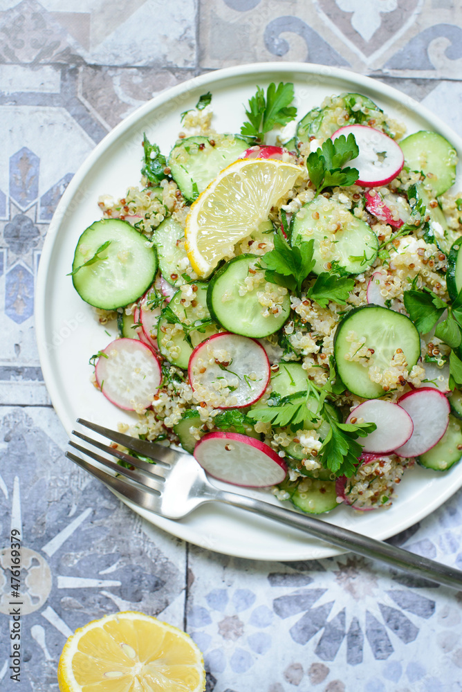 quinoa salad quinoa salad