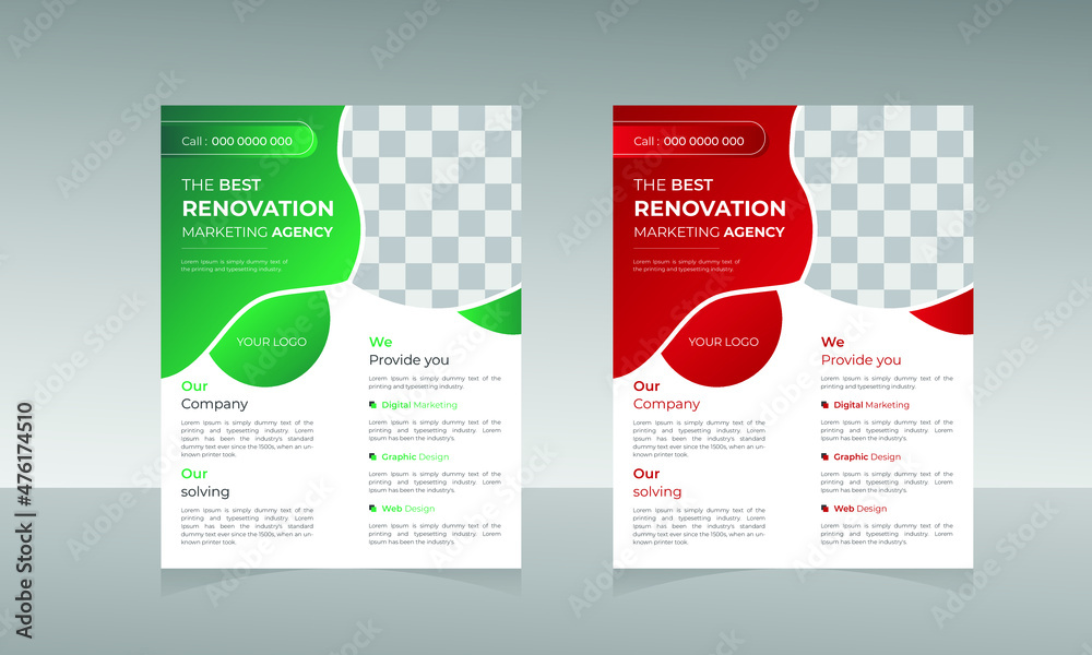 New business flyer template in A4 size. A4 Corporate and Modern flyers design. Annual report, Brochure, poster layout design. Red flyer template. New business flyer template in A4 size. A4 Corporate and Modern flyers design. Annual report, Brochure, poster layout design. Red flyer template.