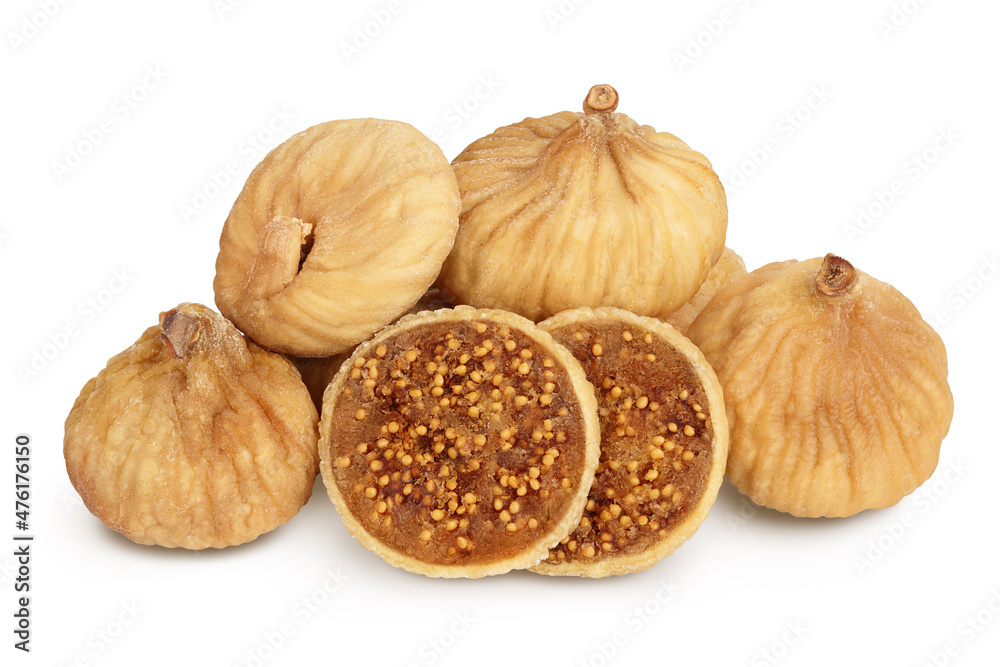 dried fig isolated on white background with clipping path and full depth of field dried fig isolated on white background with clipping path and full depth of field