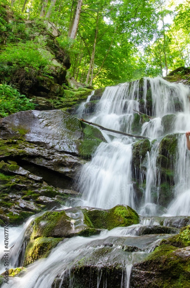 waterfall in the forest