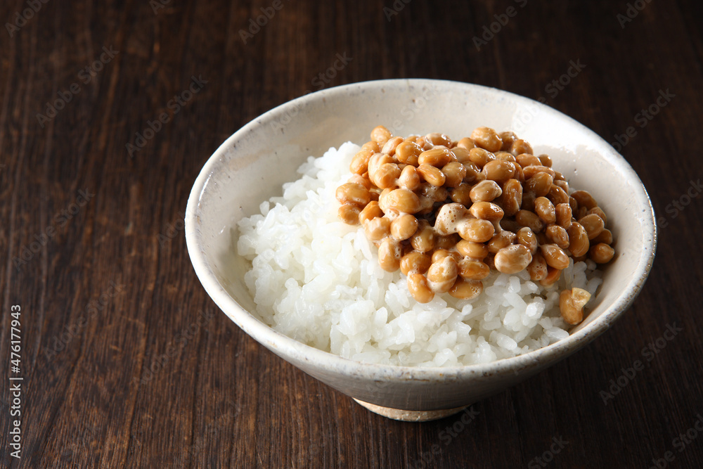 納豆ご飯 納豆ご飯