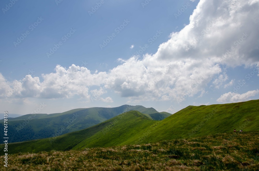 landscape with sky