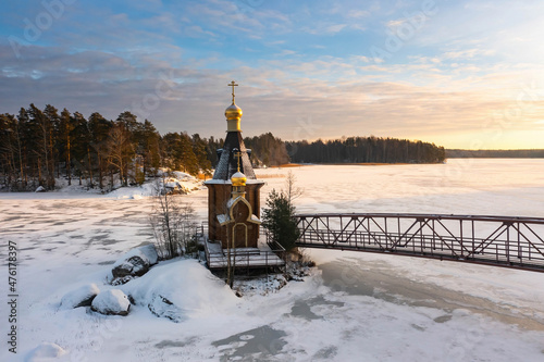 Karelia christmas. Russia t...
