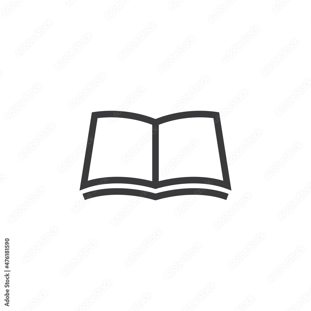 Book education logo templat Book education logo templat