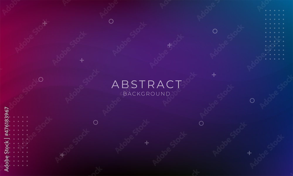 Abstract dark wave background