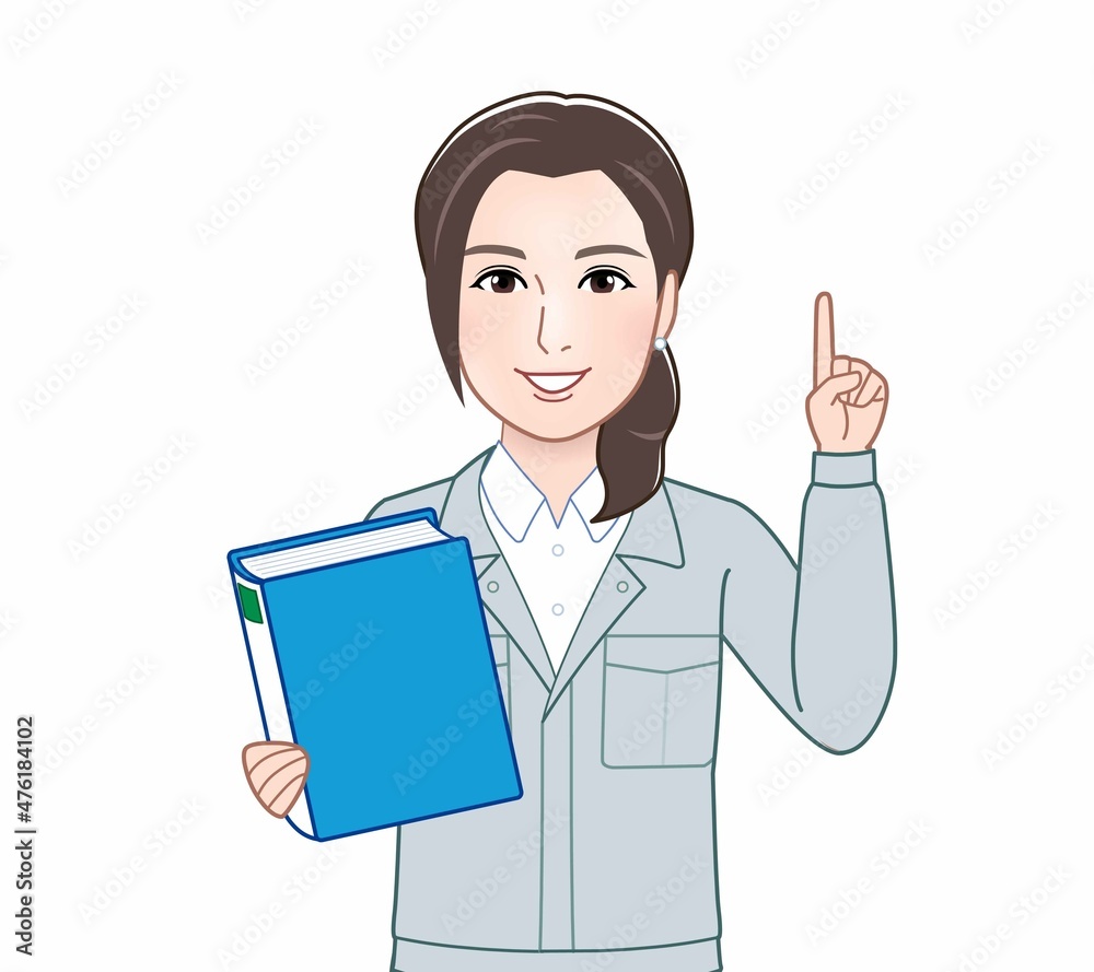 建設業の女性 建設業の女性