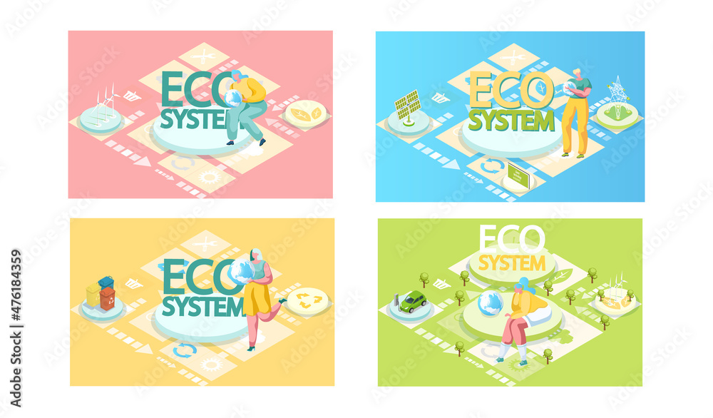 Caring for earth and saving planet. Environmental protection, preservation of clean nature and waste disposal. Using of eco friendly or sustainable technologies, electricity using green technologies Caring for earth and saving planet. Environmental protection, preservation of clean nature and waste disposal. Using of eco friendly or sustainable technologies, electricity using green technologies
