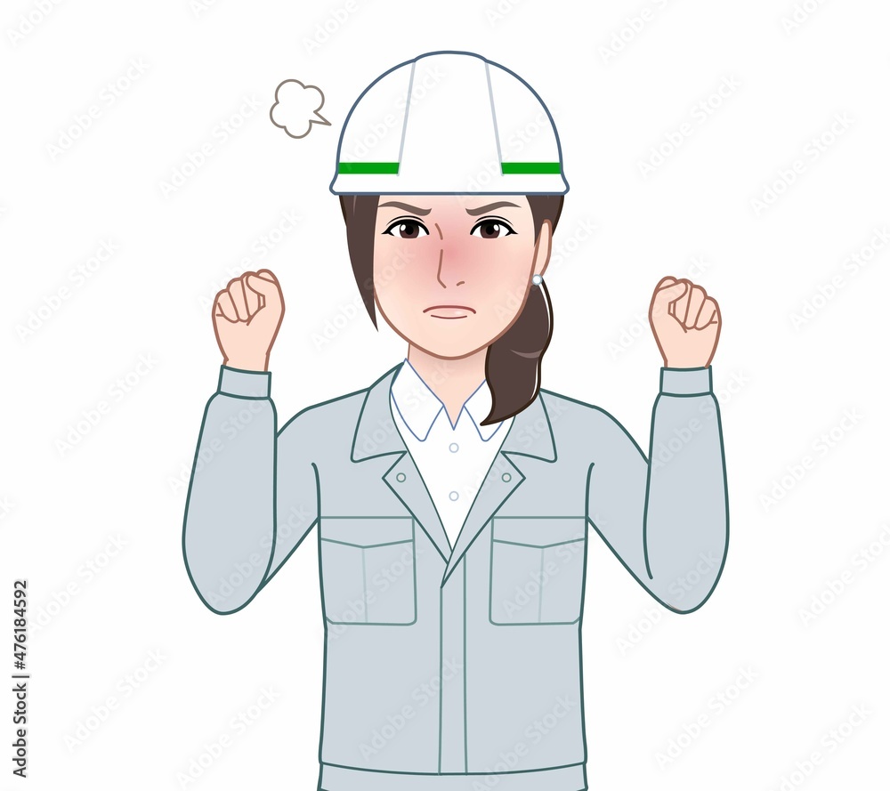 建設業の女性 建設業の女性